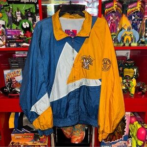Vintage Pro Player x University of Kentucky Wildcats x windbreaker jacket